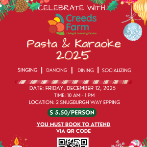 Pasta and Karaoke 2025