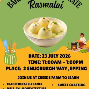 Baking class tickets
