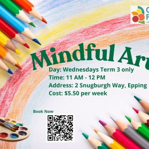 Single session Mindful Art program
