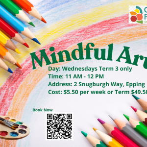 Single session Mindful Art program