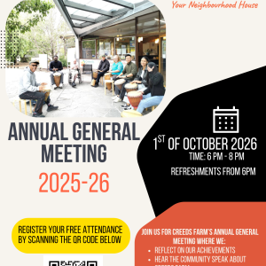 AGM free ticket attendance